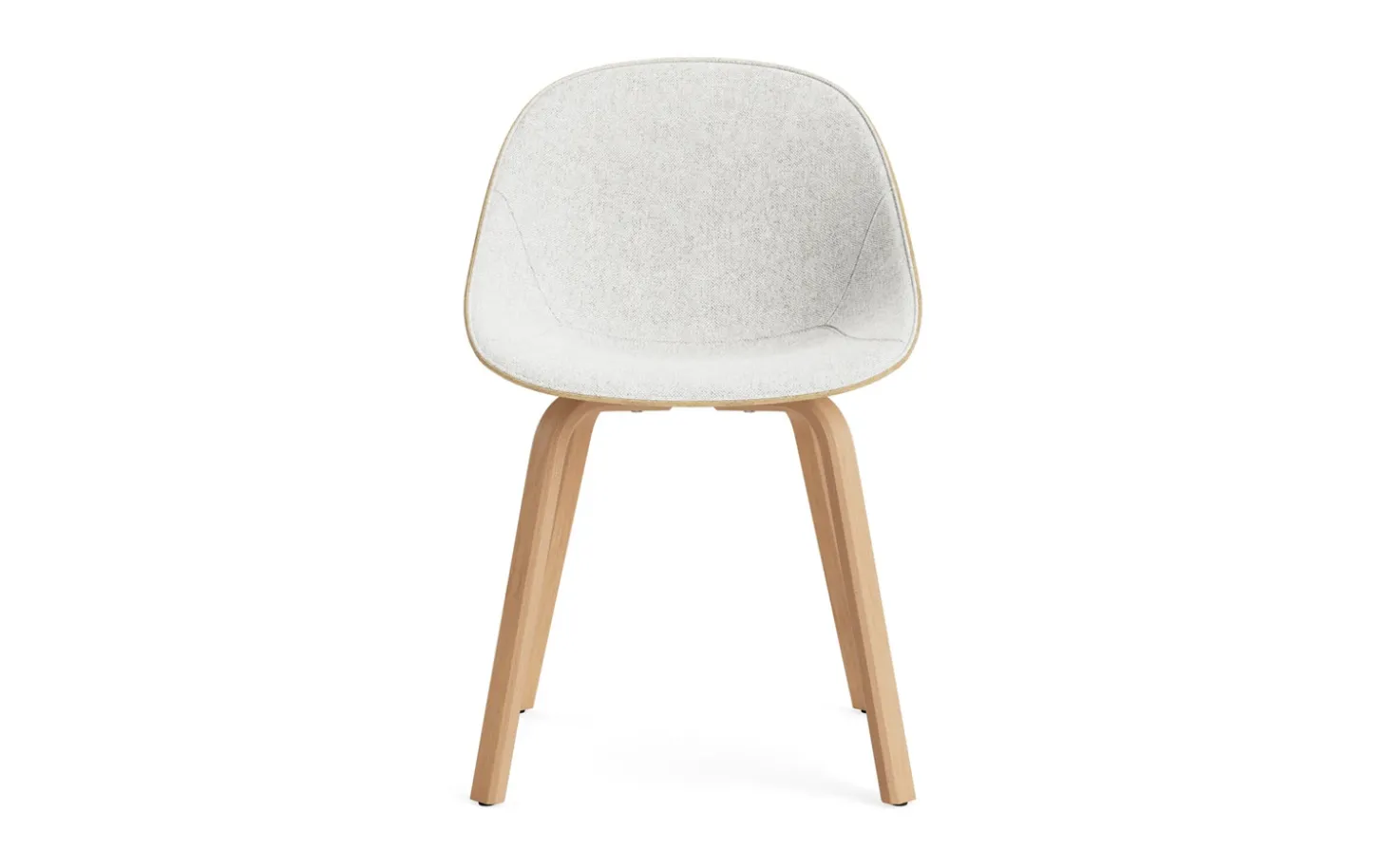Normann Copenhagen - Mat Chair Front Upholstery Hemp Beech - Hallingdal 110
