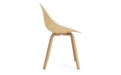 Normann Copenhagen - Mat Chair Front Upholstery Hemp Beech - Hallingdal 110