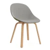 Normann Copenhagen - Mat Chair Front Upholstery Seaweed Beech - Remix 133