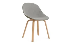 Normann Copenhagen - Mat Chair Front Upholstery Seaweed Beech - Remix 133
