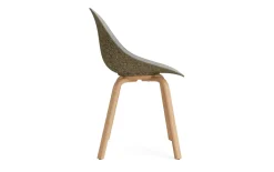 Normann Copenhagen - Mat Chair Front Upholstery Seaweed Beech - Remix 133