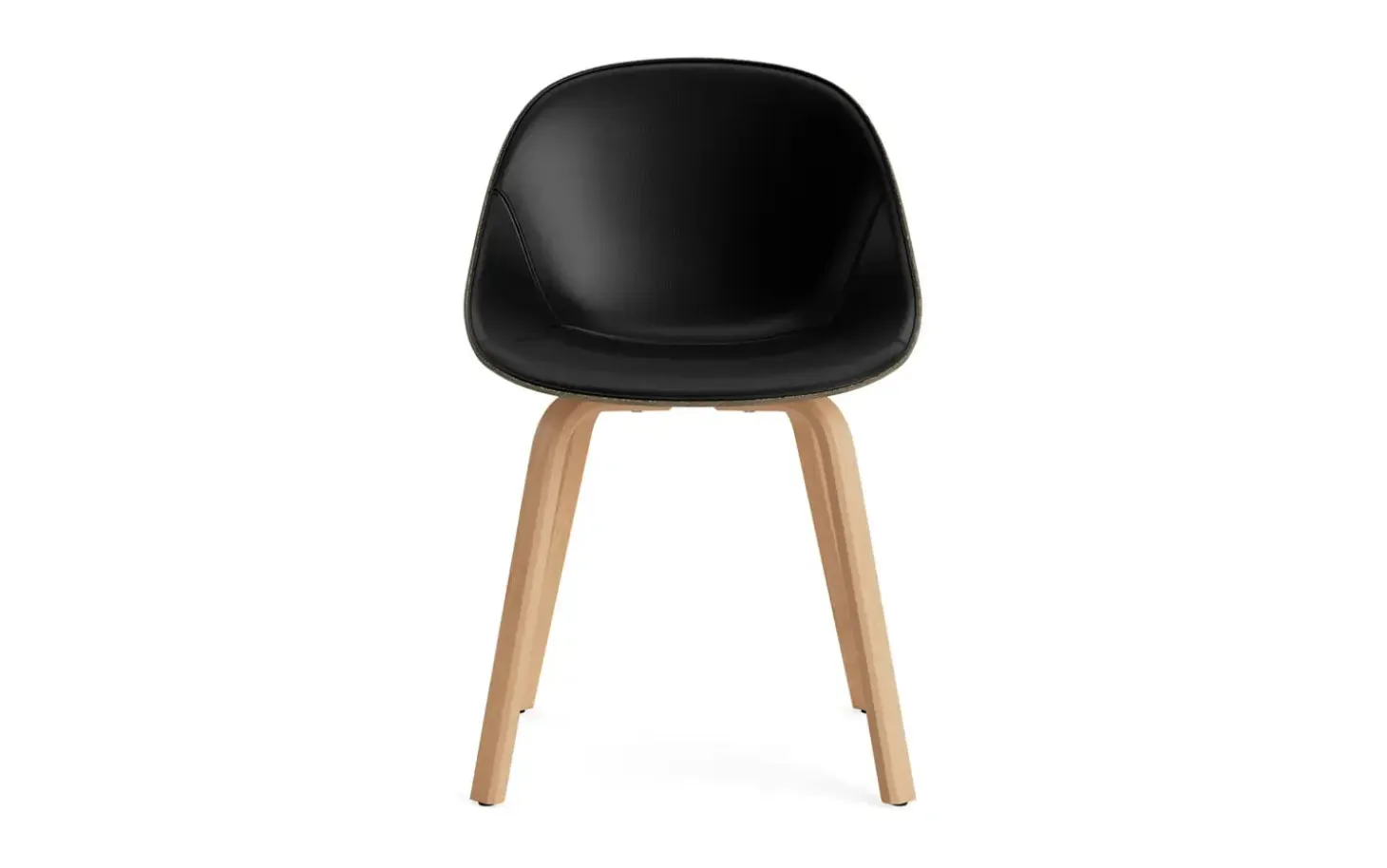 Normann Copenhagen - Mat Chair Front Upholstery Seaweed Beech - Ultra 41599