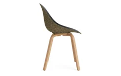 Normann Copenhagen - Mat Chair Front Upholstery Seaweed Beech - Ultra 41599