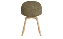 Normann Copenhagen - Mat Chair Front Upholstery Seaweed Beech - Ultra 41599