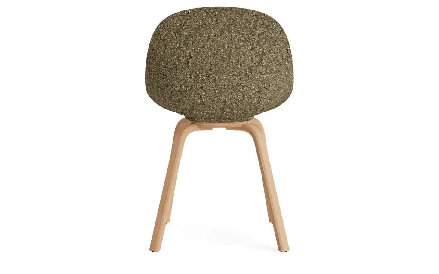 Normann Copenhagen - Mat Chair Front Upholstery Seaweed Beech - Ultra 41599