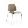 Normann Copenhagen - My Chair Chrome & Walnut