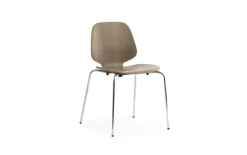 Normann Copenhagen - My Chair Chrome & Walnut