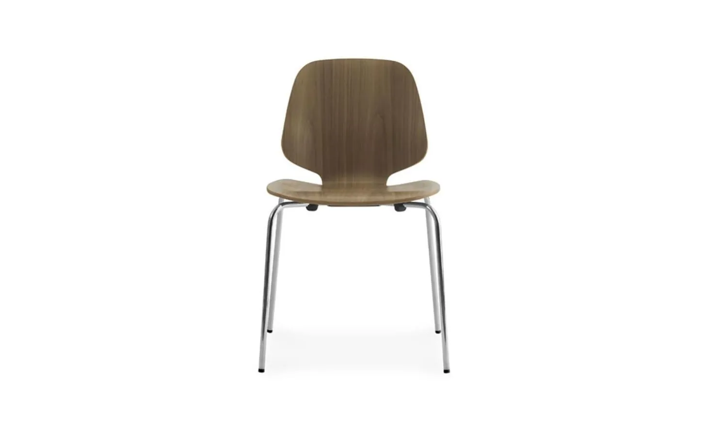 Normann Copenhagen - My Chair Chrome & Walnut