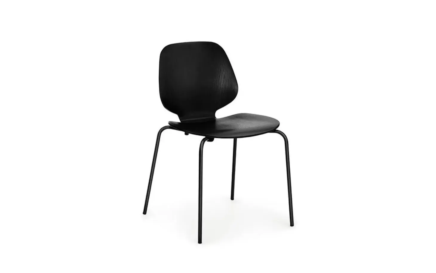 Normann Copenhagen - My Chair Black Steel