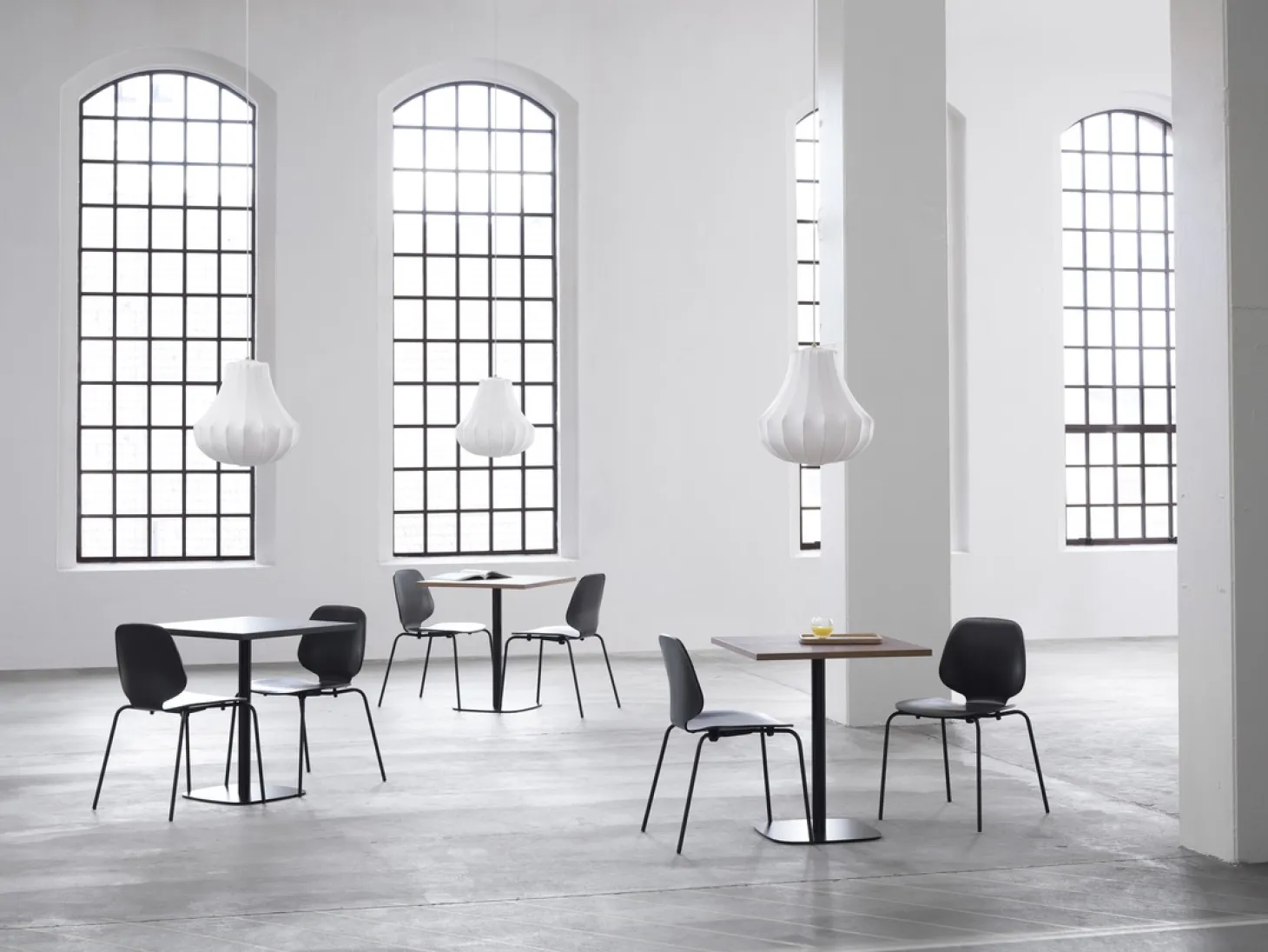 Normann Copenhagen - My Chair Black Steel