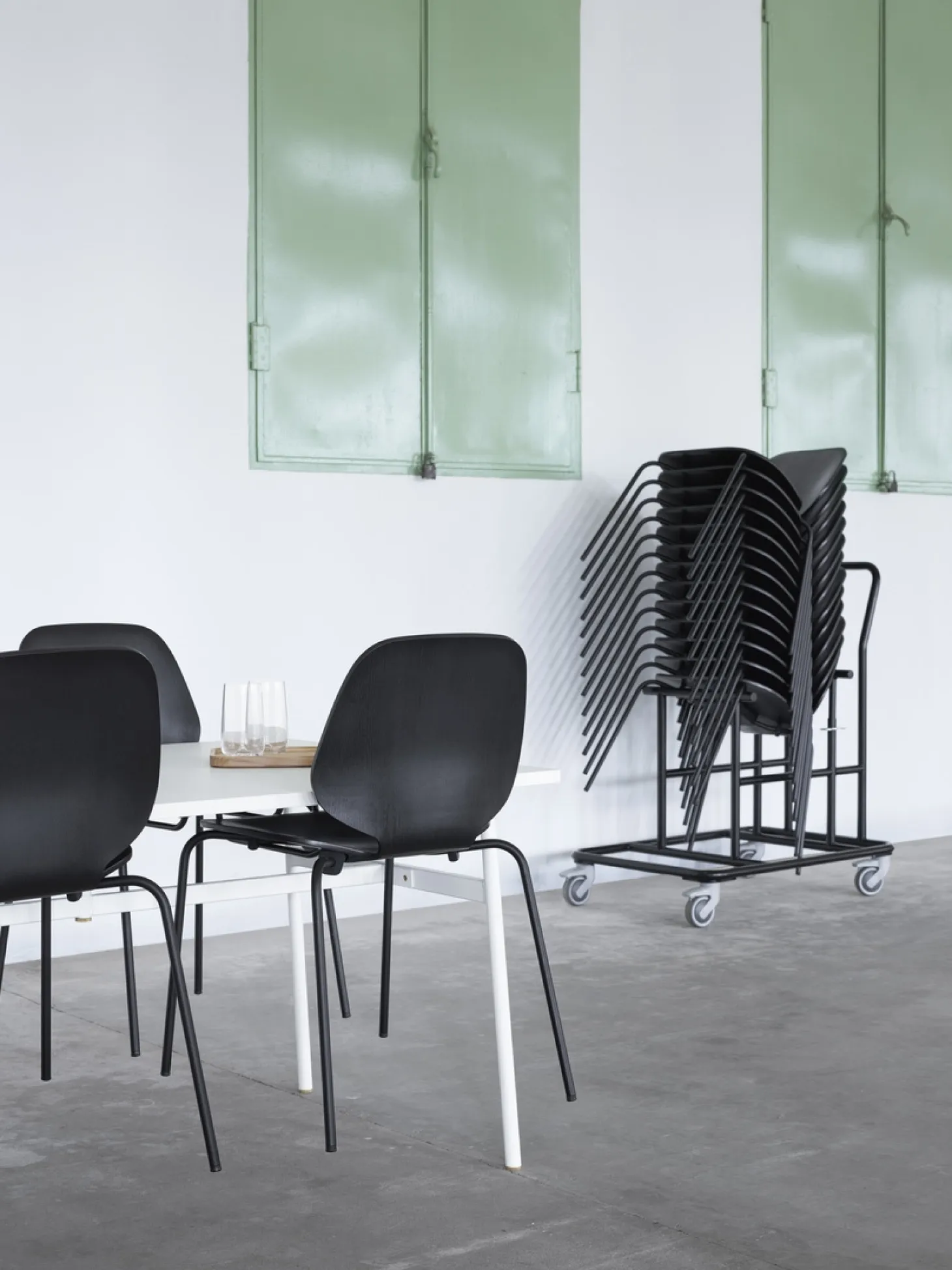 Normann Copenhagen - My Chair Black Steel