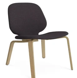 Normann Copenhagen - My Chair Lounge - Sort fuldpolstret og eg (Remix 783)
