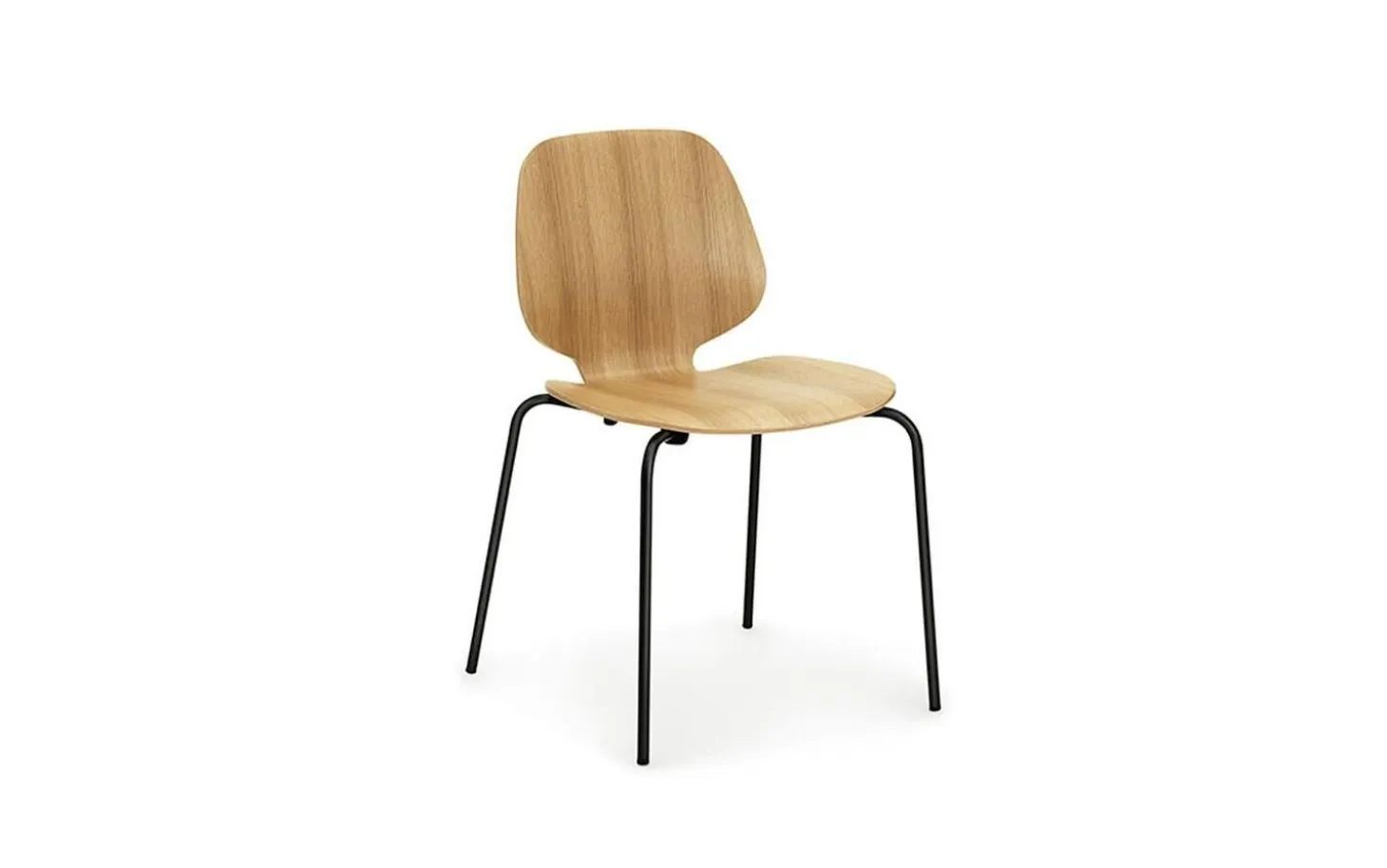 Normann Copenhagen - My Chair Black Steel & Oak