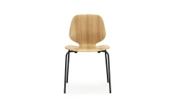 Normann Copenhagen - My Chair Black Steel & Oak