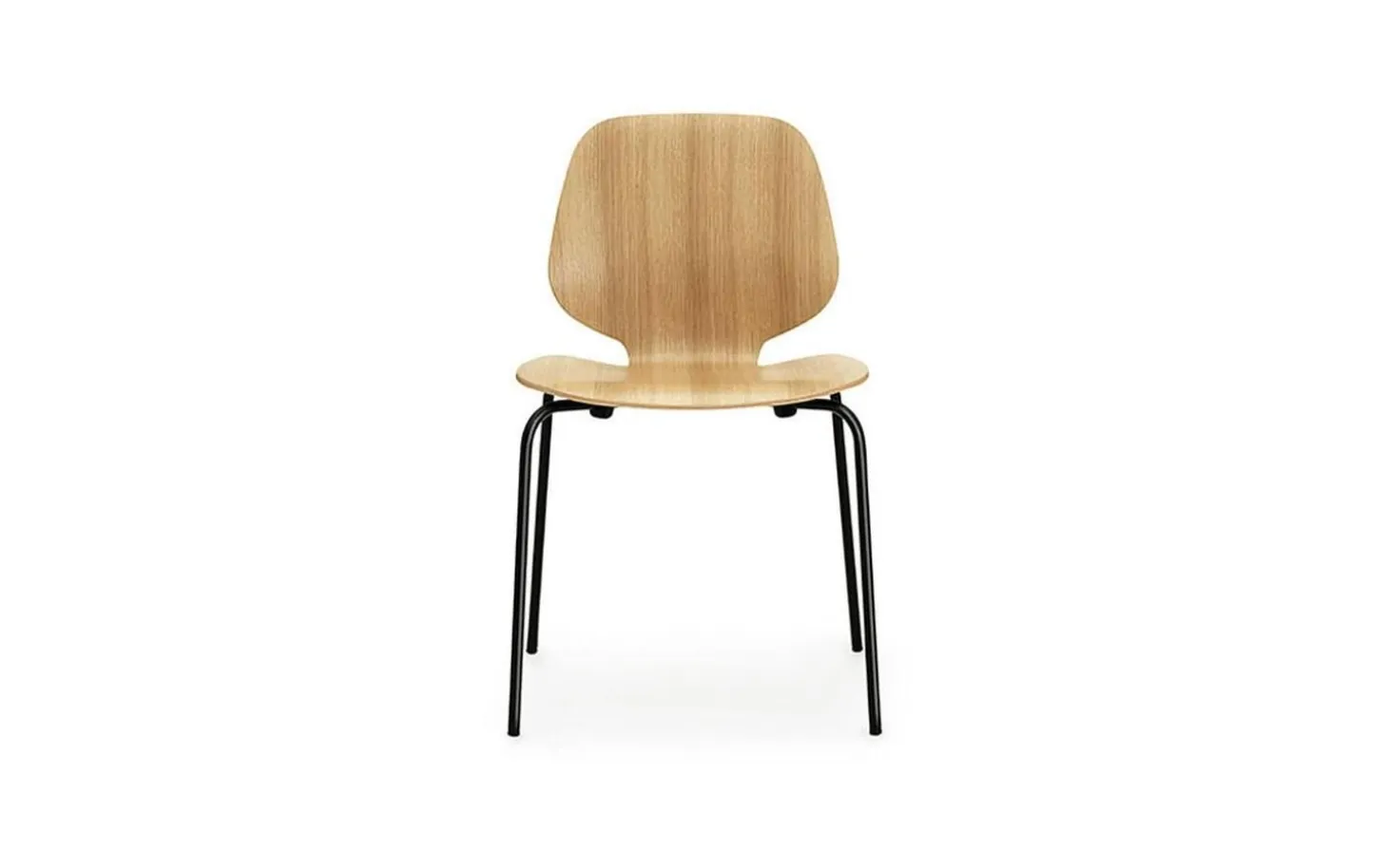 Normann Copenhagen - My Chair Black Steel & Oak