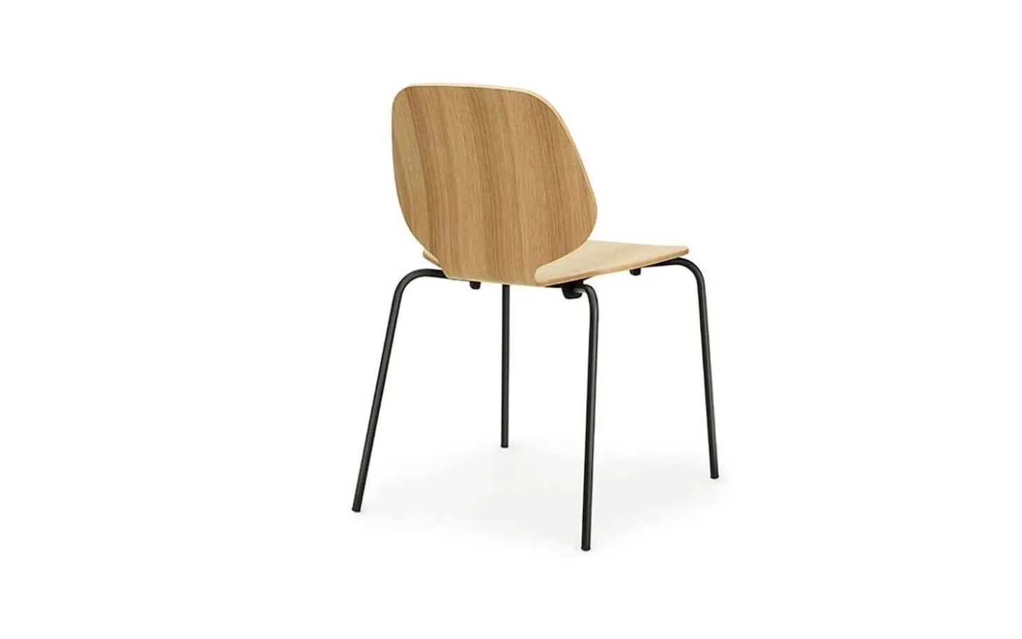 Normann Copenhagen - My Chair Black Steel & Oak