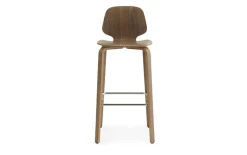 Normann Copenhagen - My Chair Barstool 75 cm Walnut