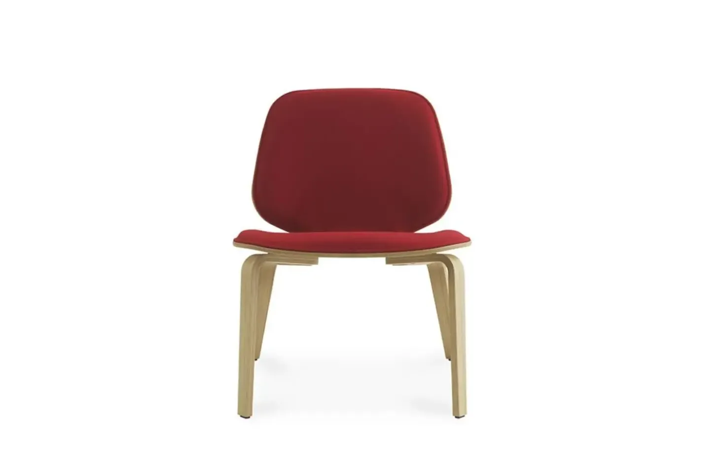 Normann Copenhagen - My Chair Lounge Front Upholstery Oak
