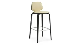 Normann Copenhagen - My Chair Barstool 75 cm Front Upholstery