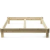 Normann Copenhagen - Notch Bed Frame 160 x 200 cm - Pine