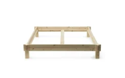 Normann Copenhagen - Notch Bed Frame 160 x 200 cm - Pine