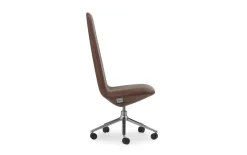 Normann Copenhagen - Off Chair High 5W Gas Lift Alu