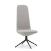 Normann Copenhagen - Off Chair High 4L Black Alu