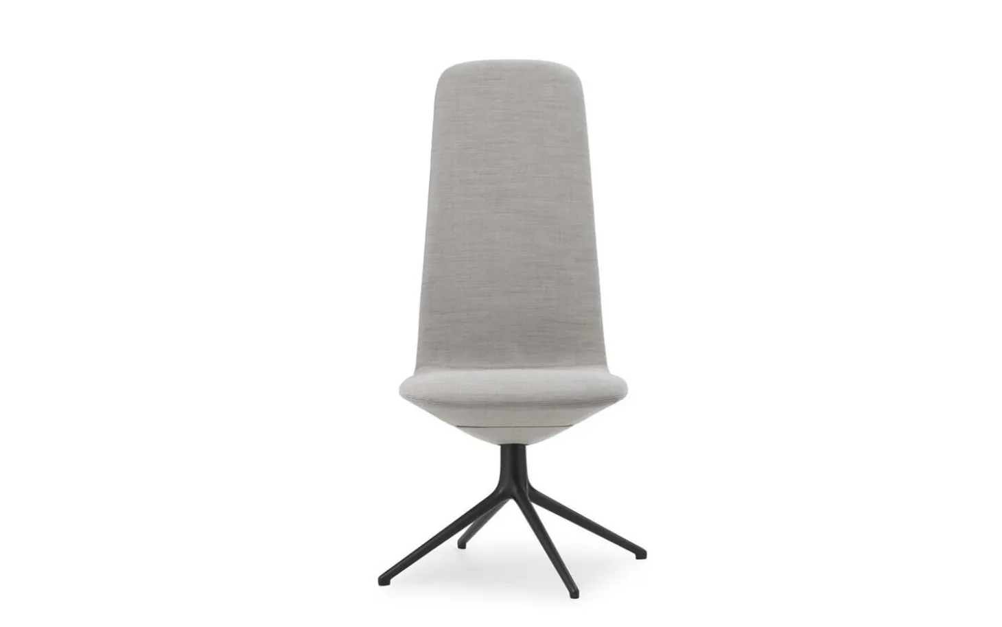 Normann Copenhagen - Off Chair High 4L Black Alu