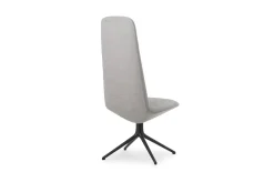 Normann Copenhagen - Off Chair High 4L Black Alu