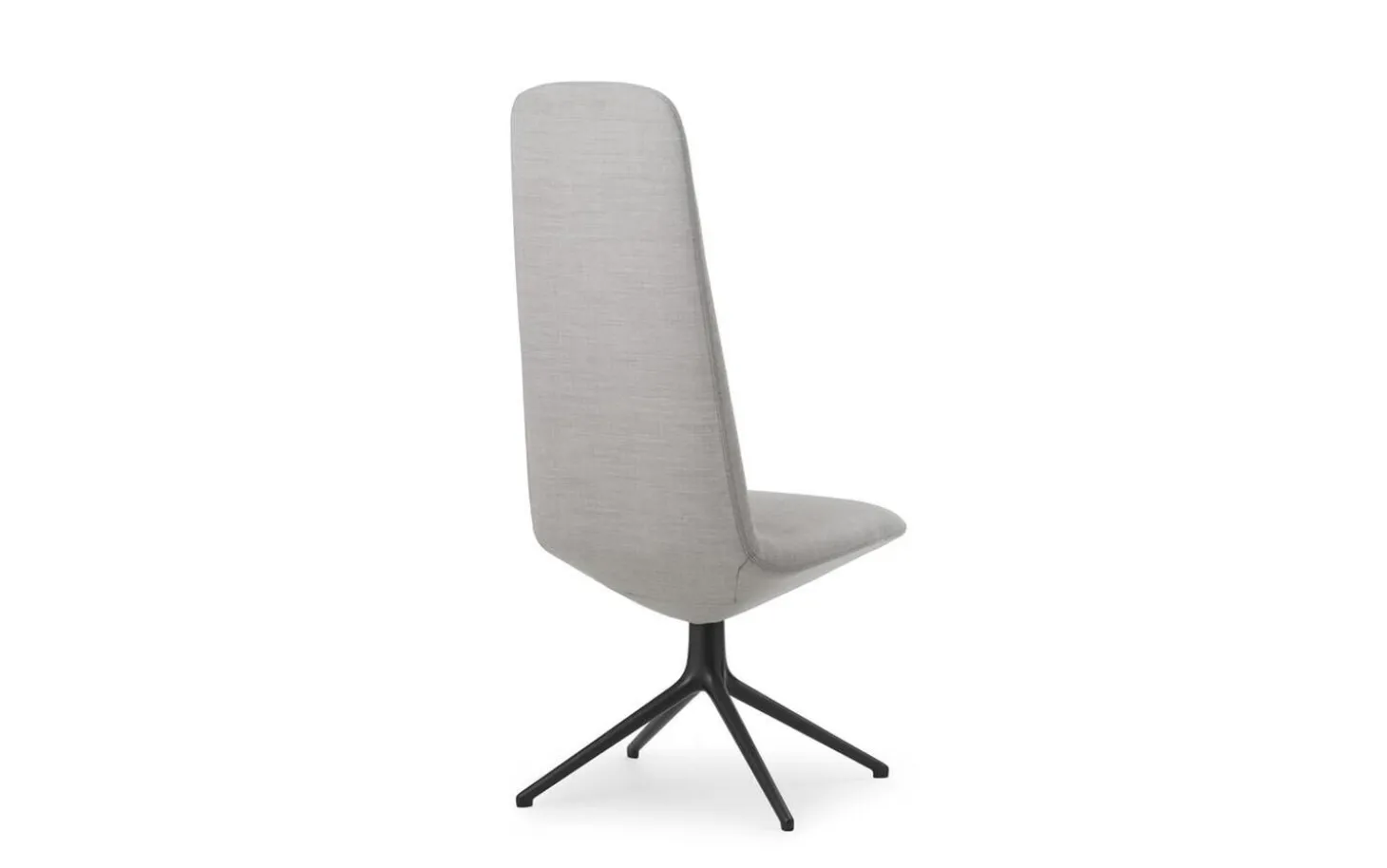 Normann Copenhagen - Off Chair High 4L Black Alu