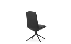 Normann Copenhagen - Off Chair Low 4L Black Alu With Cushion