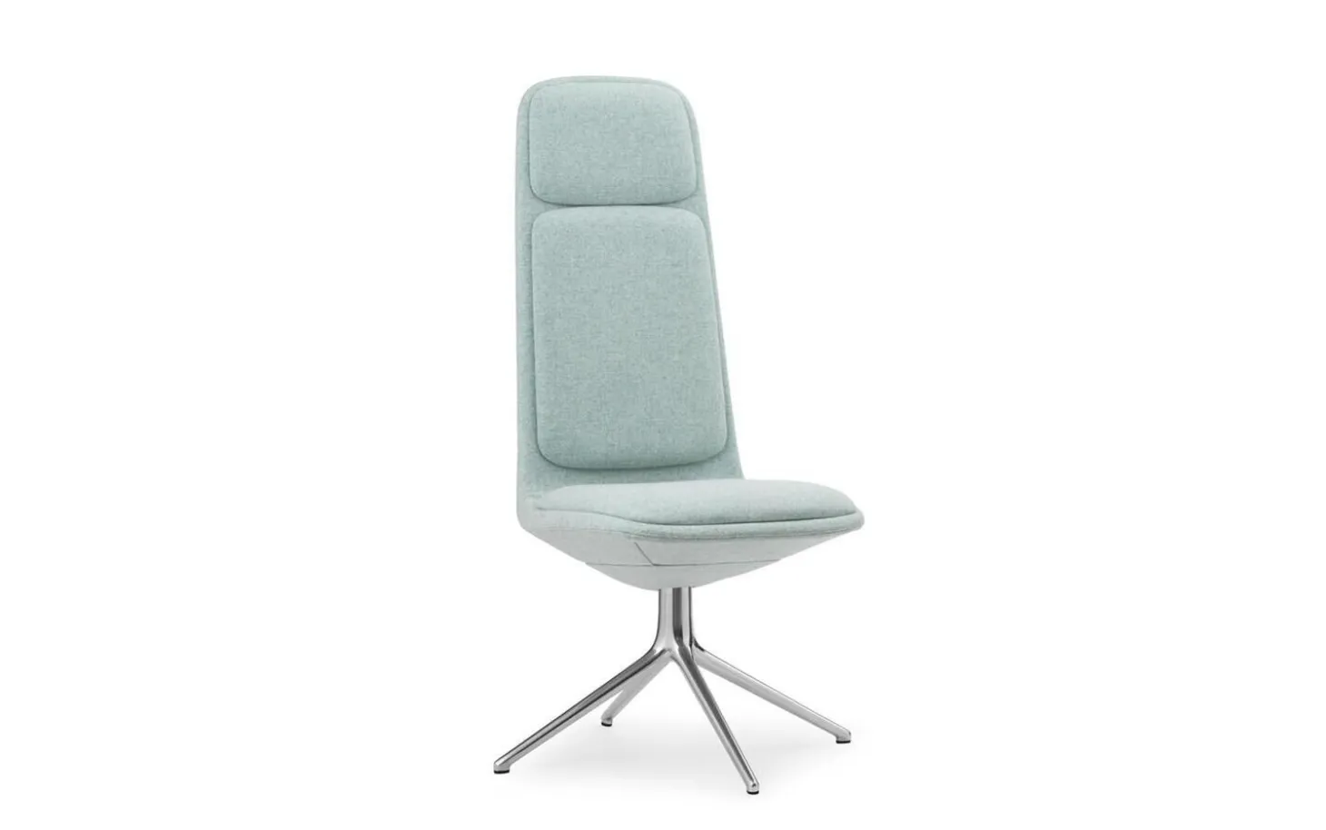 Normann Copenhagen - Off Chair High 4L Alu With Cushion