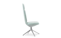 Normann Copenhagen - Off Chair High 4L Alu With Cushion