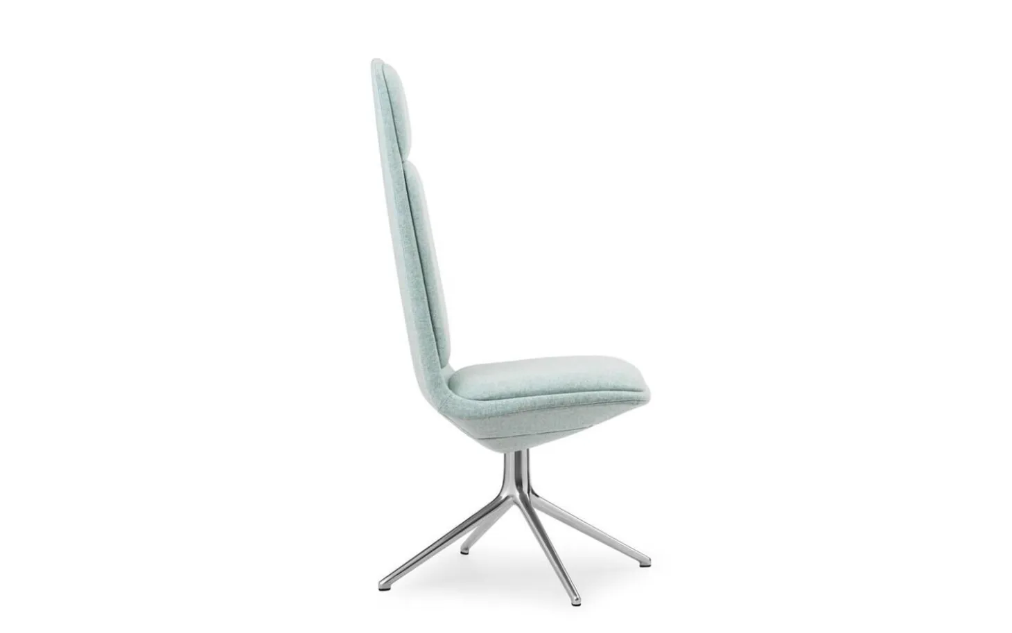 Normann Copenhagen - Off Chair High 4L Alu With Cushion
