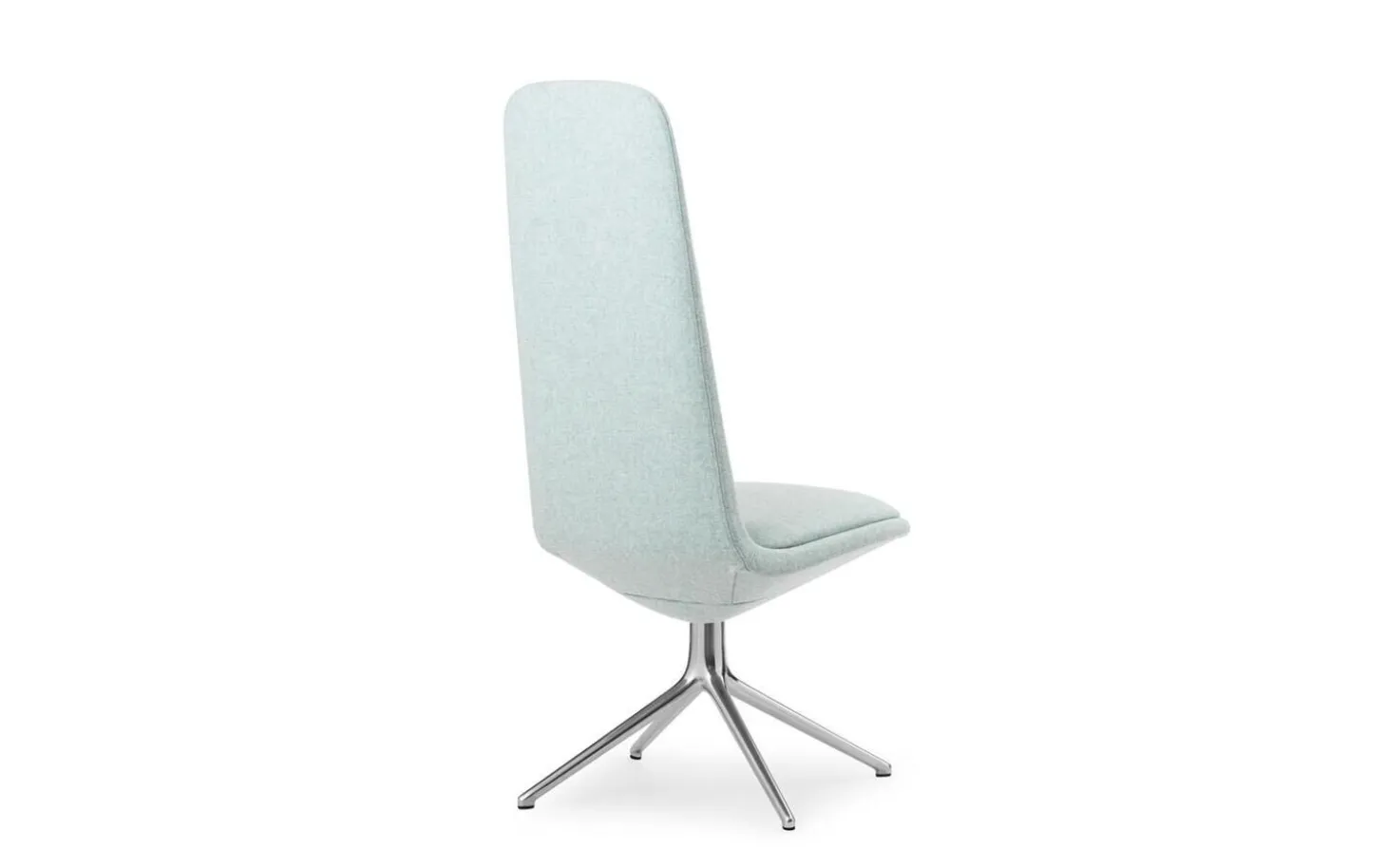 Normann Copenhagen - Off Chair High 4L Alu With Cushion