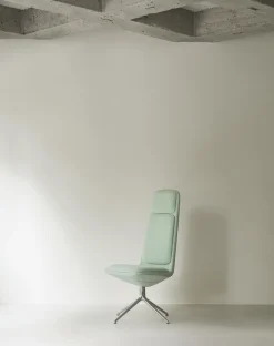 Normann Copenhagen - Off Chair High 4L Alu With Cushion