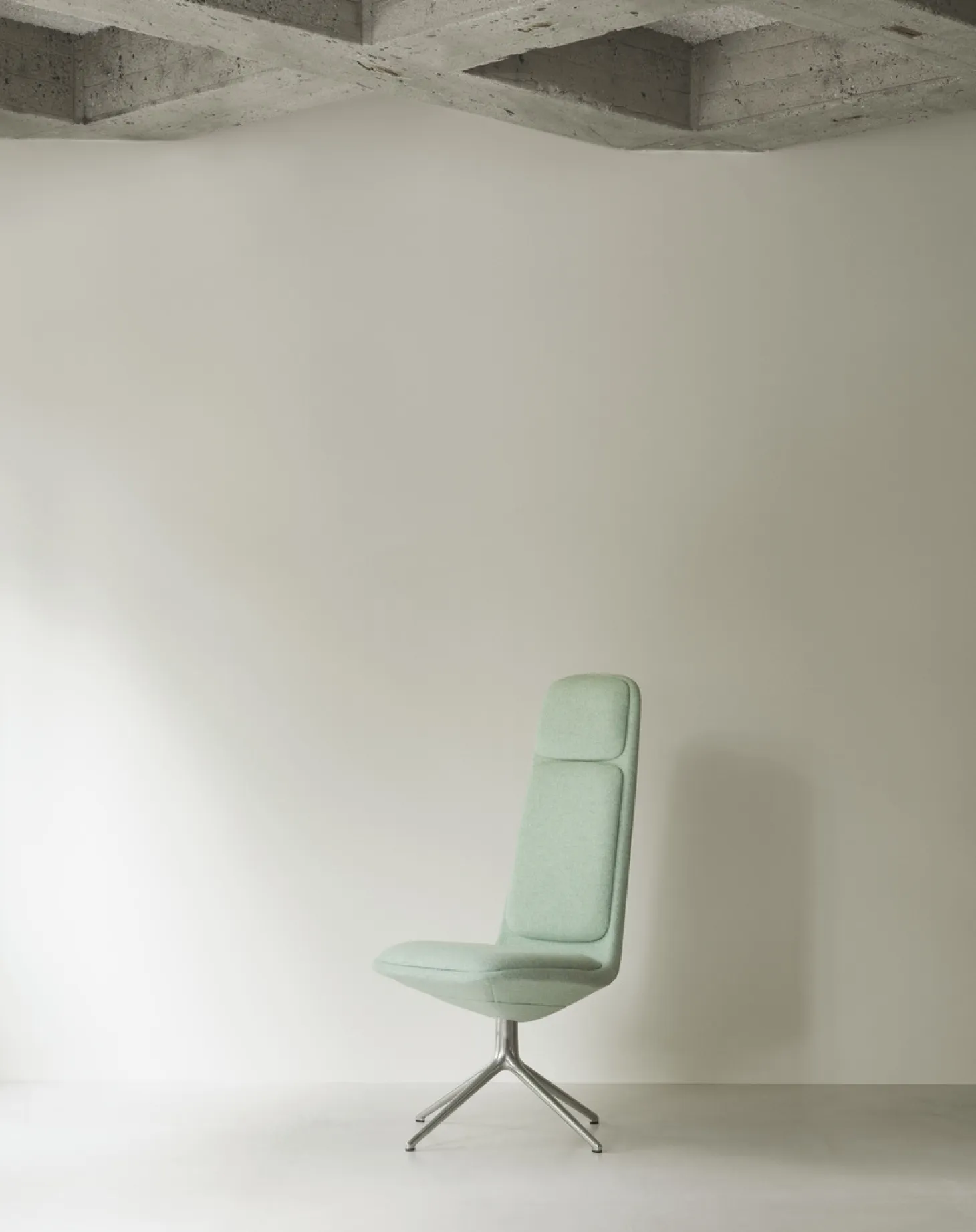 Normann Copenhagen - Off Chair High 4L Alu With Cushion