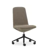 Normann Copenhagen - Off Chair Low 5W Gas Lift Black Alu