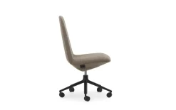 Normann Copenhagen - Off Chair Low 5W Gas Lift Black Alu