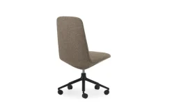 Normann Copenhagen - Off Chair Low 5W Gas Lift Black Alu