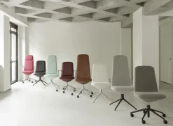 Normann Copenhagen - Off Chair Low 4L Alu