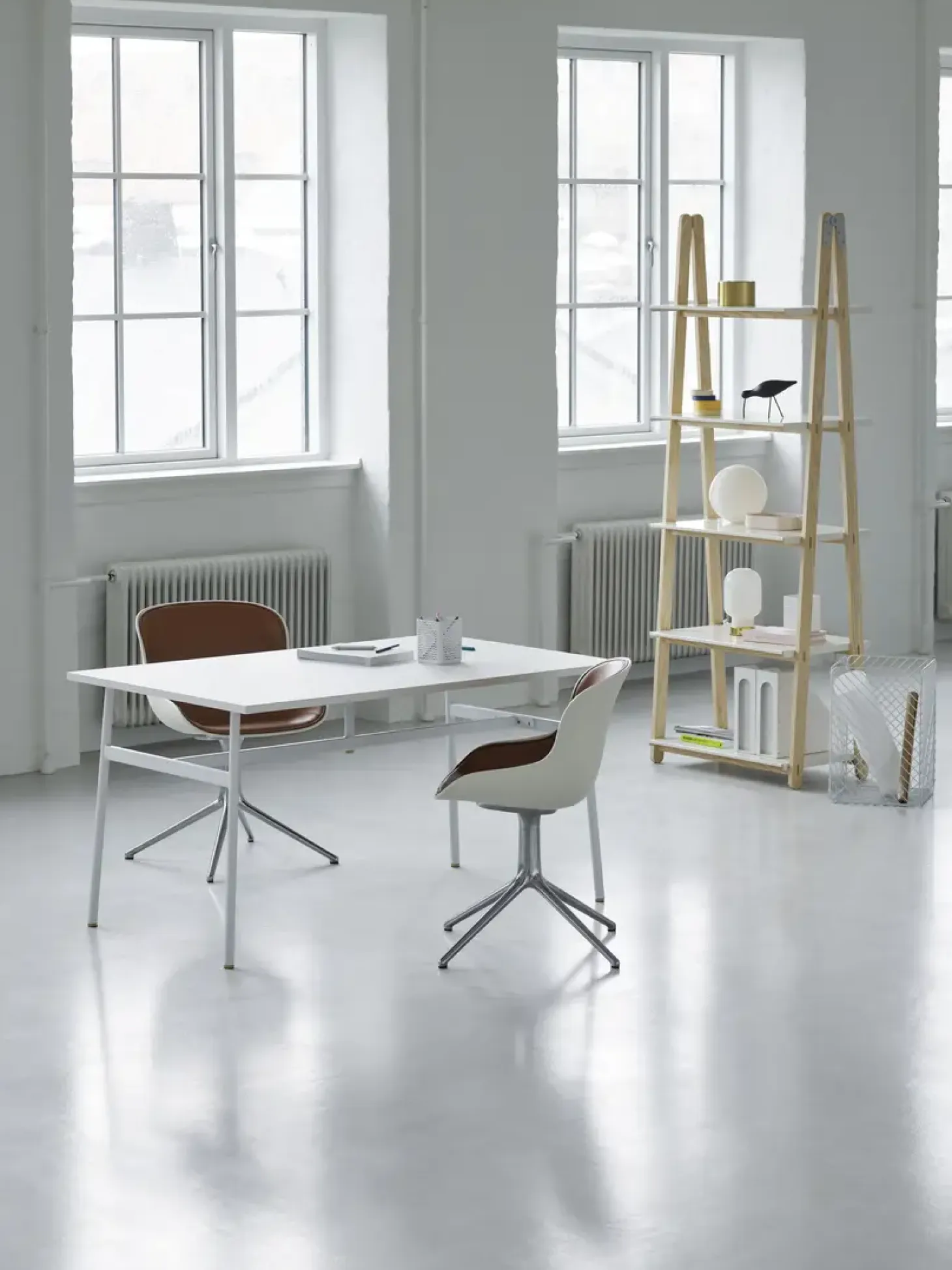 Normann Copenhagen - One Step Up Bookcase High