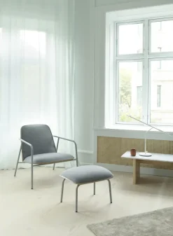 Normann Copenhagen - Pad Footstool Grey Steel