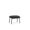 Normann Copenhagen - Pad Footstool Black Steel