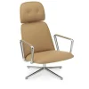 Normann Copenhagen - Pad Lounge Chair High Swivel Alu