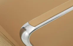 Normann Copenhagen - Pad Lounge Chair High Swivel Alu