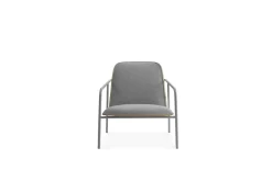 Normann Copenhagen - Pad Lounge Chair Low Grey Steel