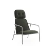 Normann Copenhagen - Pad Lounge Chair High Grey Steel