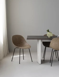 Normann Copenhagen - Panel Table 90 x 250 cm Cream - mørkebrun