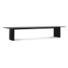 Normann Copenhagen - Panel Table - 100 x 420 cm - Black - mørkebrun